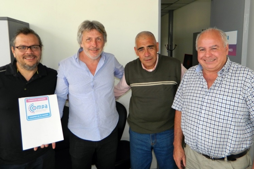 CCOMPA firmó un convenio con la mutual de la UOM Avellaneda