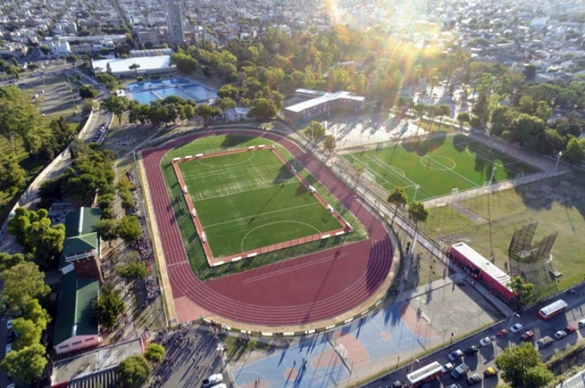 Avellaneda ya tiene un Centro de Alto Rendimiento Deportivo en el Parque Domínico